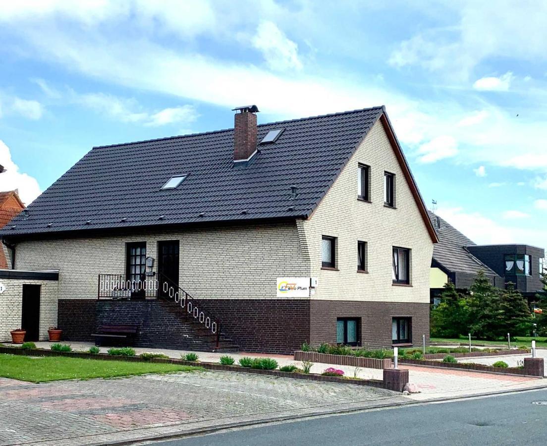 Groot Huus Horumersiel OG Hinten Exterior foto